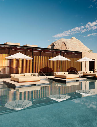 Swimming Pool & Relaxation Area - Amangiri, USA