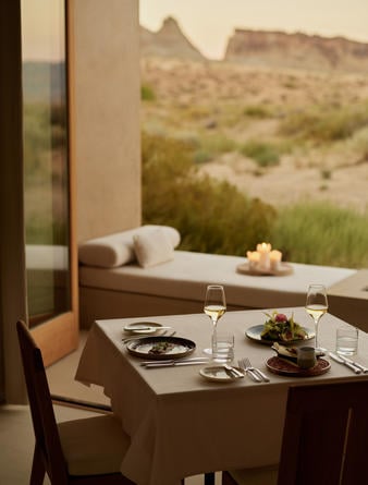 Amangiri, USA - F&B Private Dining