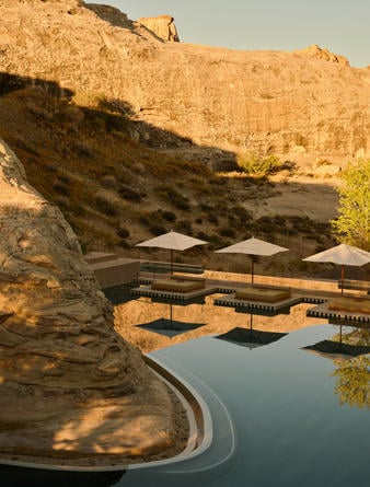 Amangiri, USA - Main pool