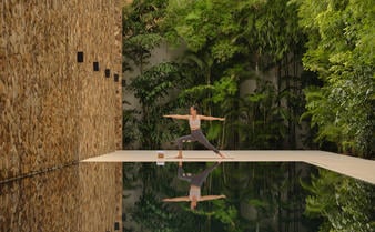 Amansara, Cambodia - Experience, Lap Pool