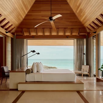 Amanyara, Turks & Caicos - Accommodation